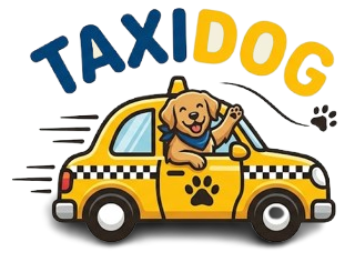 Logo TaxiDog Pet Point — transporte pet em Taubaté e Vale do Paraíba